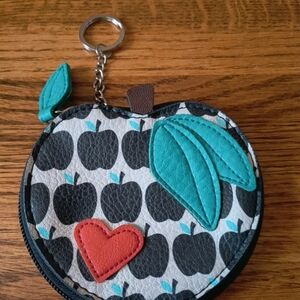 Relic Black and Teal Mini Bag